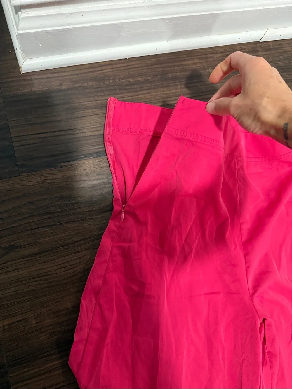 Bright Hot Pink Wide Leg Palazzo Pants
